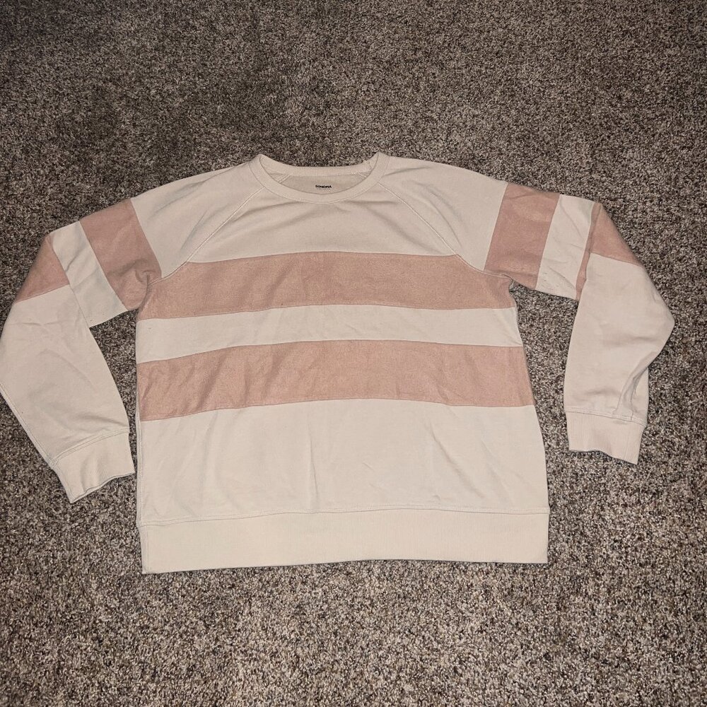 Sonoma Long Sleeve Lightweight Sweatshirt
